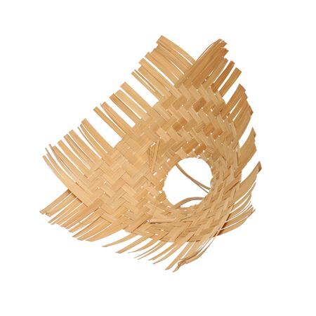 Bamboe vlecht d25cm