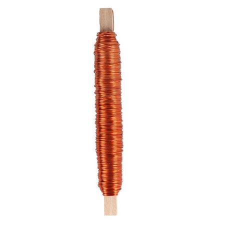 Metallic reeled wire 0.5mm 100g