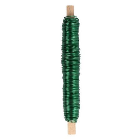 Metallic reeled wire 0.5mm 100g