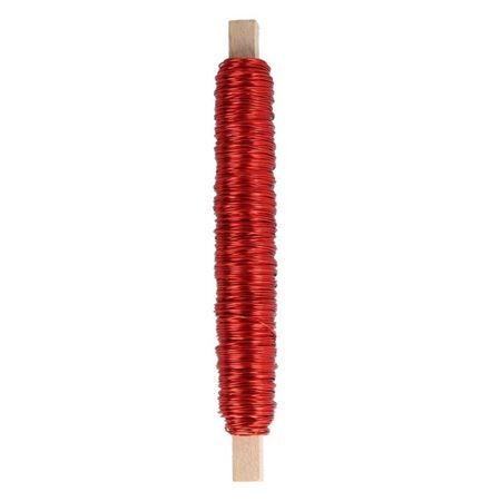 Metallic reeled wire 0.5mm 100g