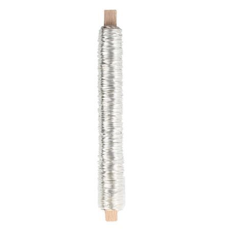 Metallic reeled wire 0.5mm 100g