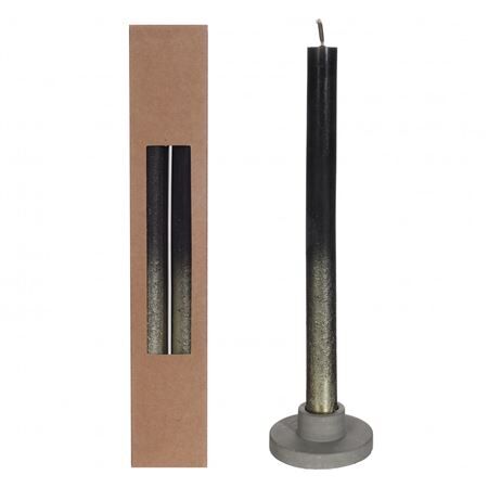 Gold spray d2.1*25cm x2