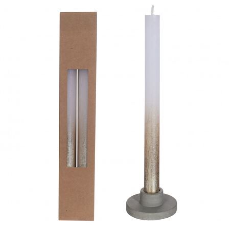 Gold spray d2.1*25cm x2
