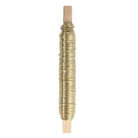 Metallic reeled wire 0.5mm 100g