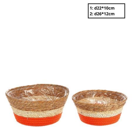 Makka tray S/2 d26*12cm