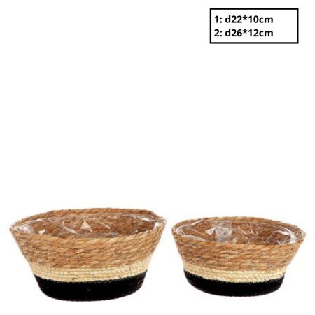 Makka tray S/2 d26*12cm