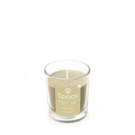 Geur glas d07*7.5cm Smile