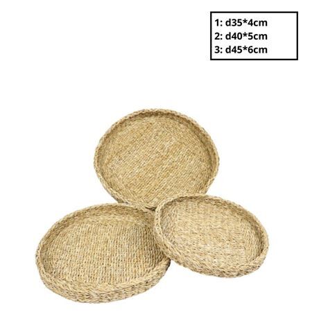 Manatee Grass S/3 d45*6cm