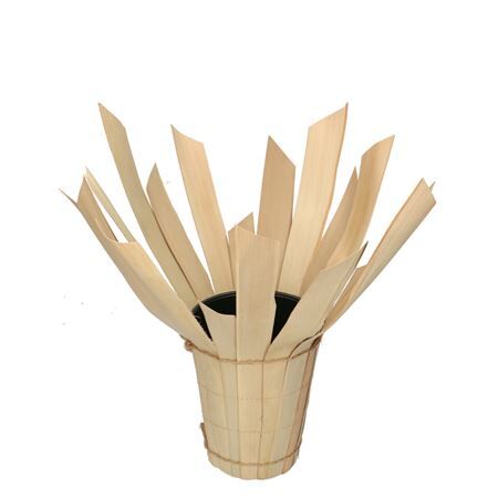 Palm leaf d32*20cm