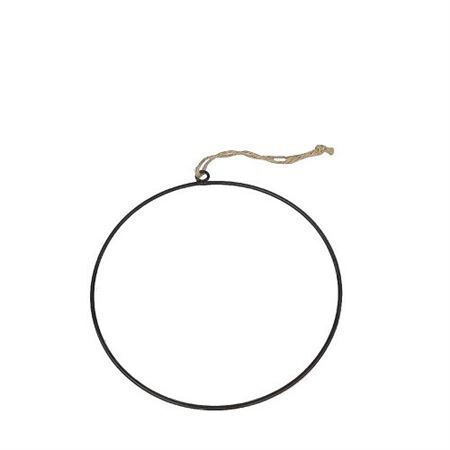 Anneaux en fer susp.d25cm