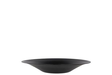 Zinc Basic Black Bowl 22cm