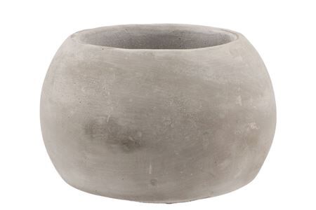 Beton Pot Boule 18x14cm