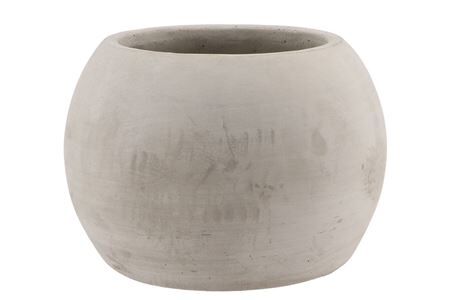 Béton Pot Boule 20x16cm