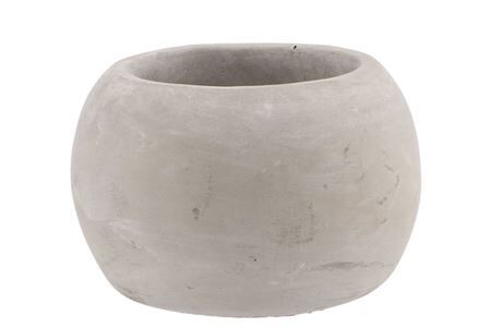 Beton Pot Boule 16x12cm