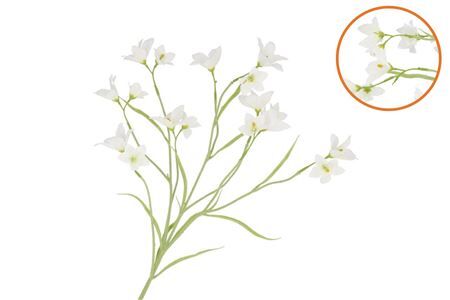 Silk Lucky Clover White 99cm Nm