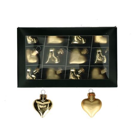 Ball  40mm heart x12