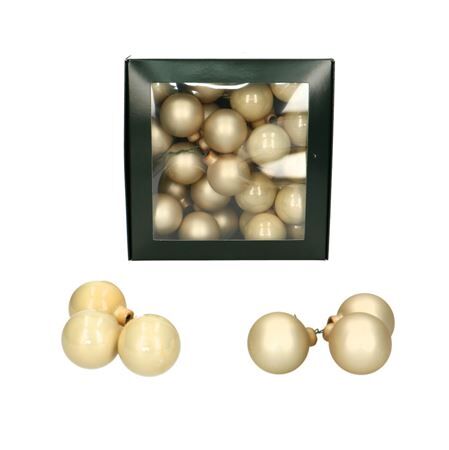 Ball/wire 40mm combi x36