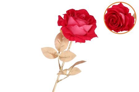 Silk Rose Goldie Beauty 75cm Nm