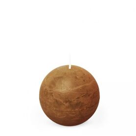 Boule d08cm rustique