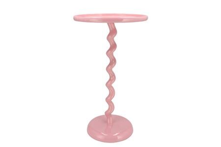 Sephora Jolly Pink Side Table 35x35x62cm Nm