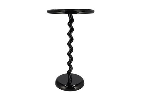 Sephora Wild Black Side Table 35x35x62cm Nm