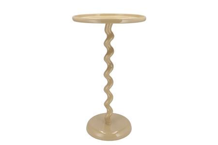 Sephora Cozy Sand Side Table 35x35x62cm Nm