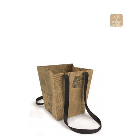 Elegant News 12*13*18cm