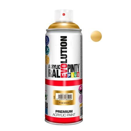 Colorspray Brass 400ml gloss