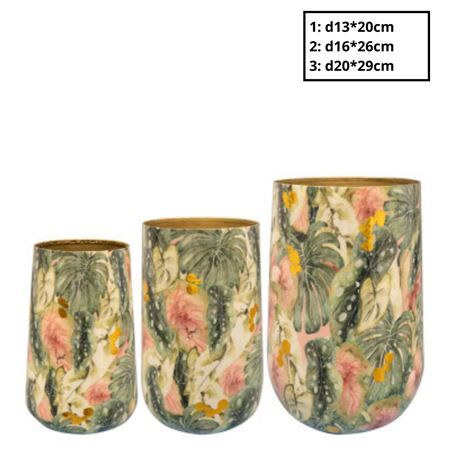 Monstera vaso S/3 d20*29cm