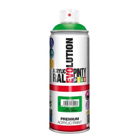 Bombe Colorspray Yellow Green 400ml