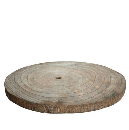 Wood slice Appolonia 46cm