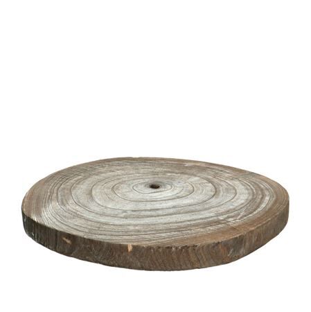 Wood slice Appolonia 40cm