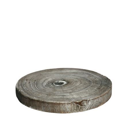 Wood slice Appolonia 30cm
