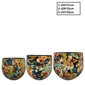 Berry Topf S/3 d33*28cm