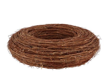 Wreath Elm Tree Branches Natural 60x15cm