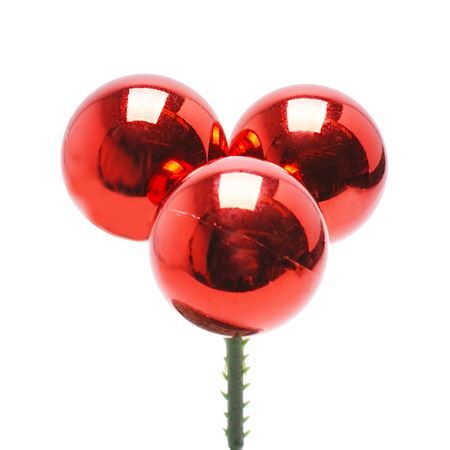 10cm Noël/boule trio 3cm