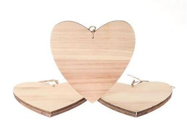 Hanger Essential Heart 5 Pcs L25w25h1