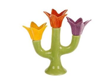 Candleholder Narcis L19.5w7.5h19.5