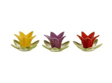 Candleholder Narcis 3 Ass.l10.8w9.3h4.8