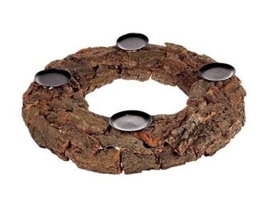 Candleholder 4 Juniper H10d40