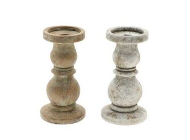 Candleholder Ava 2ass H21.5d11