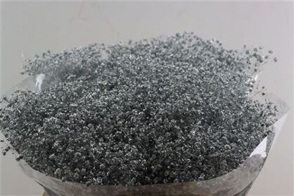 Gyps Grof Silver Glitter