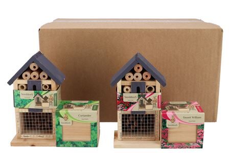 Greengift Coriander Sweet Mix Insect Hotel 8x17x18