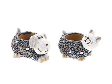 Pot Cat/dog 2ass L15.5w11h9