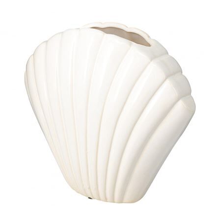 Ceramica vaso Shell d26*22cm