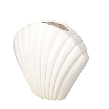 Ceramica vaso Shell d17*16.5cm