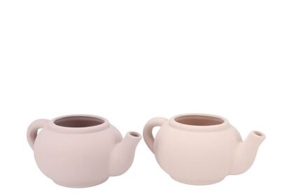 Chai Natural Tea Pot Ass 27x19x12cm