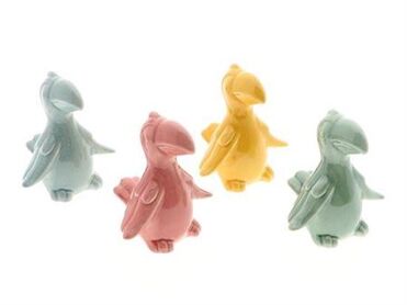 Bird Pals 4ass L10.5w9.5h12.5