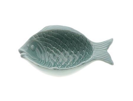 Bowl Fish Glee L16.5w9.5h5