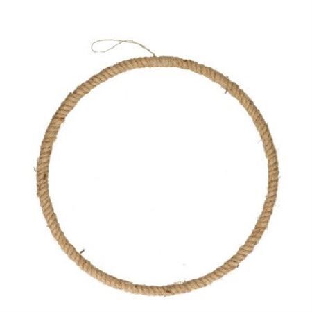 Cercle en corde a susp. d35cm
